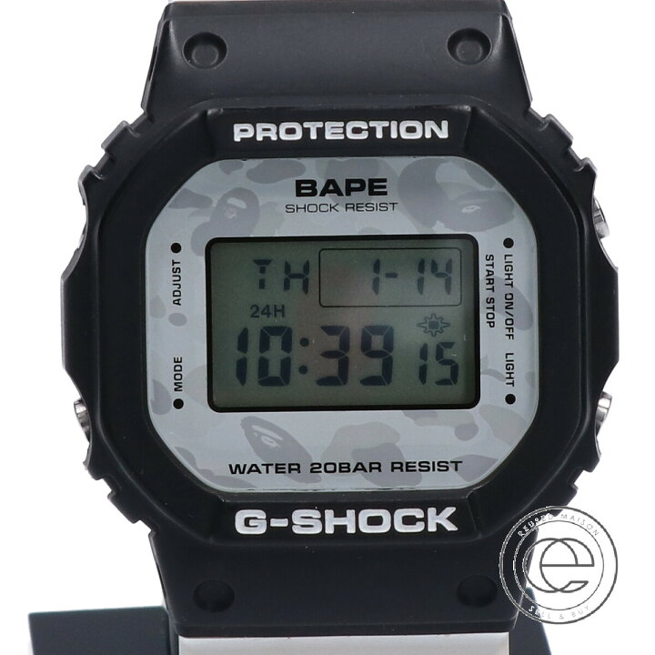 楽天市場】G-SHOCK ジーショック x A BATHING APEアベイシングエイプ 
