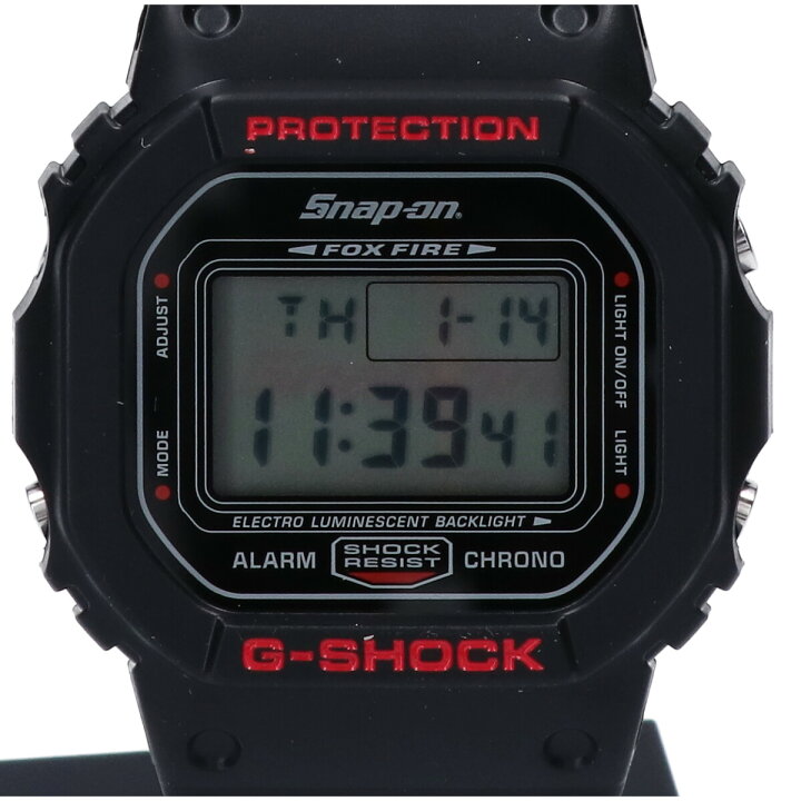 楽天市場】G-SHOCK ジーショック x Snap-onスナップオン DW-5600VT 