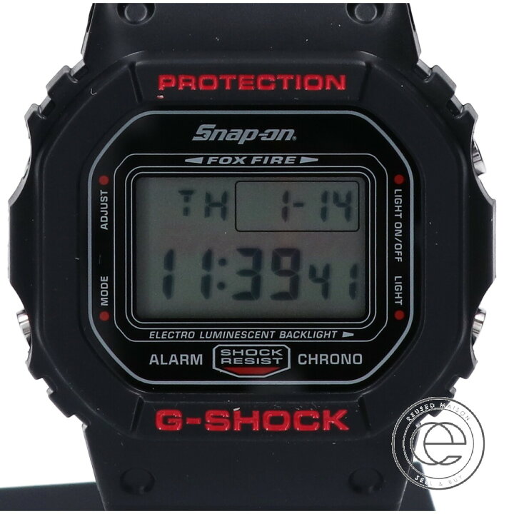楽天市場】G-SHOCK ジーショック x Snap-onスナップオン DW-5600VT  