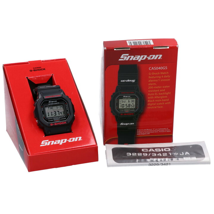 楽天市場】G-SHOCK ジーショック x Snap-onスナップオン DW-5600VT 