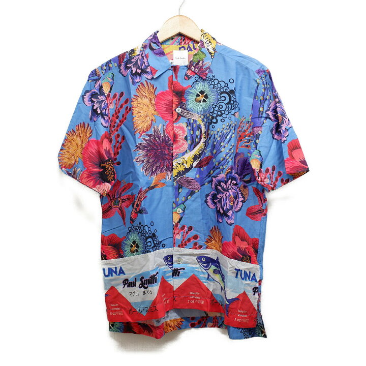 楽天市場】PaulSmith ポールスミス 183318 083SP KOI HAWAIAN MIX UP 