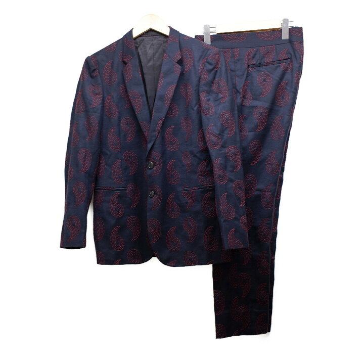 楽天市場】PaulSmith ポールスミス 263109 PAISLEY EMBROIDERED ウール 