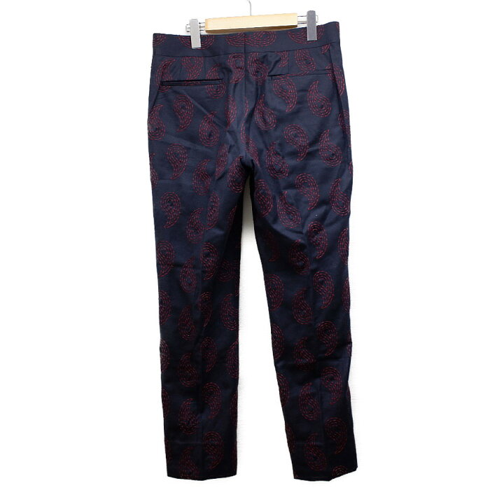 楽天市場】PaulSmith ポールスミス 263109 PAISLEY EMBROIDERED ウール 