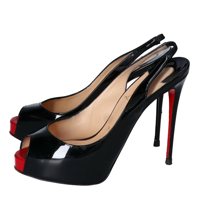 楽天市場】Christian Louboutin クリスチャンルブタン パテントレザー  