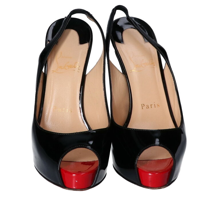 楽天市場】Christian Louboutin クリスチャンルブタン パテント 