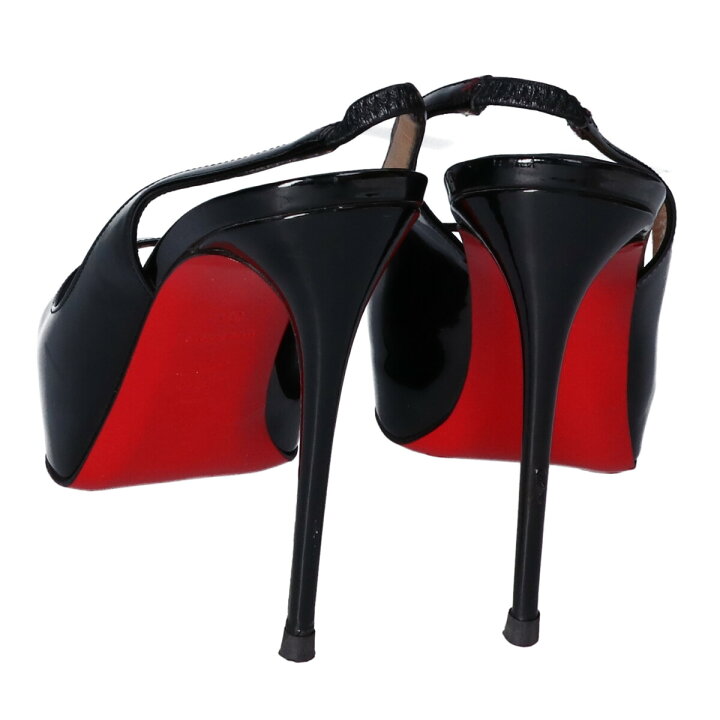 楽天市場】Christian Louboutin クリスチャンルブタン パテントレザー 