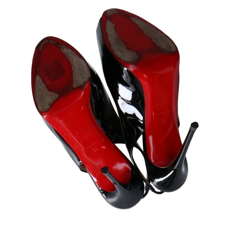 楽天市場】Christian Louboutin クリスチャンルブタン パテント 