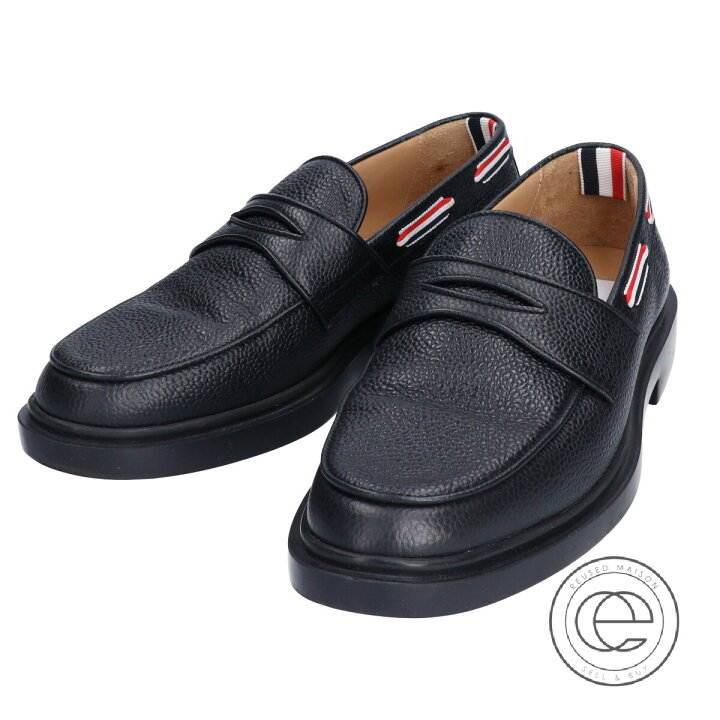 楽天市場】THOM BROWNE トムブラウン ペブルドカーフスキン ペニー 