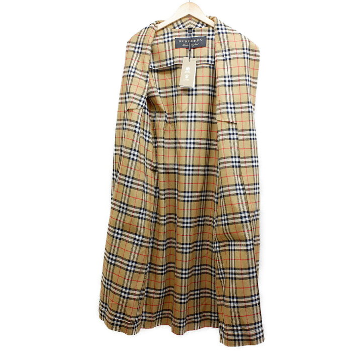 ◇ミウラ◇ バーバリー BURBERRY ヴィンテージチェック ガウン コート  