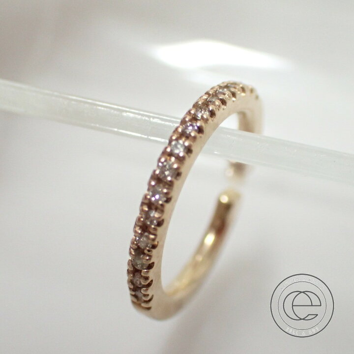 楽天市場】Hirotaka ヒロタカ GS07KDF K10YG/ダイヤモンド0.07ct  