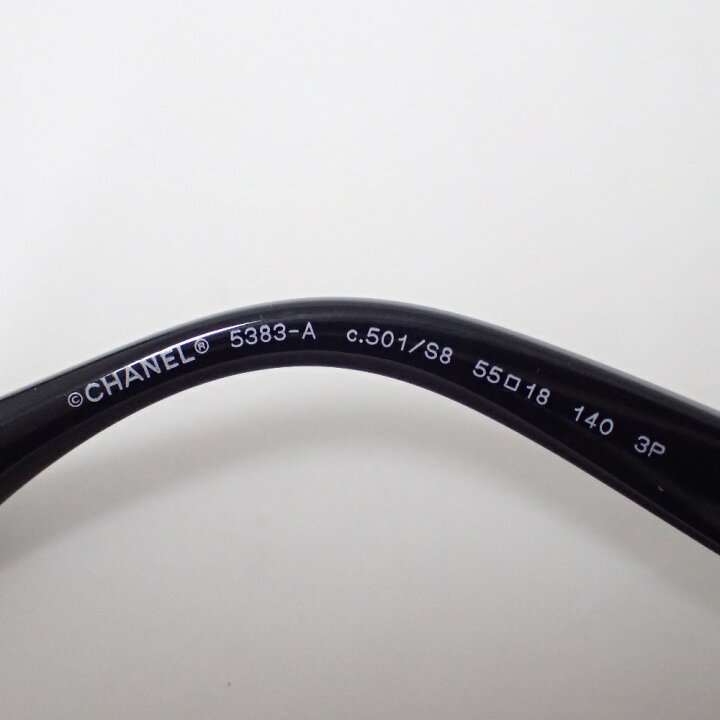 楽天市場】CHANEL シャネル 5383-A c.501/S8 ボーイフレンド ツイード  