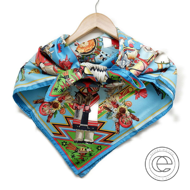 楽天市場】HERMES エルメス 新品同様☆Kachinas インディアンの守り神  