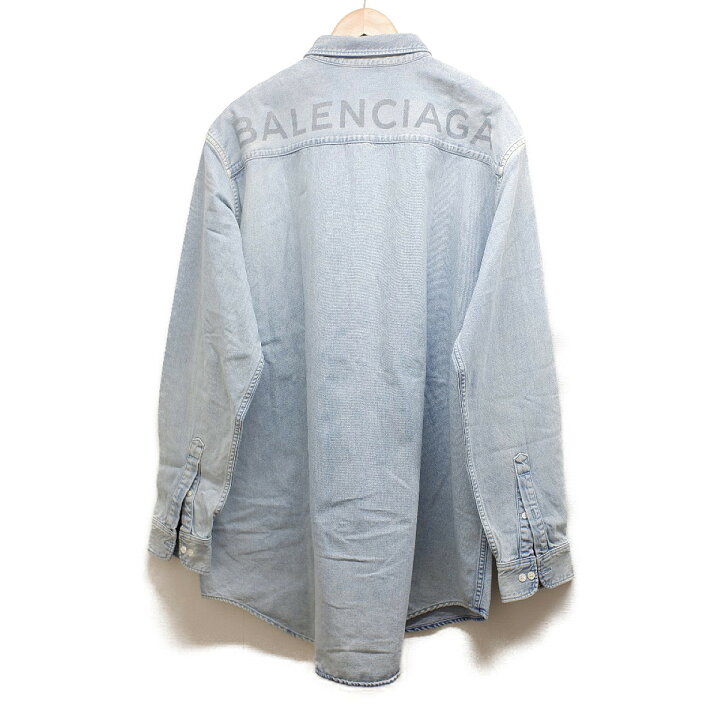 楽天市場】BALENCIAGA バレンシアガ 【国内正規◎】509349 バックロゴ 
