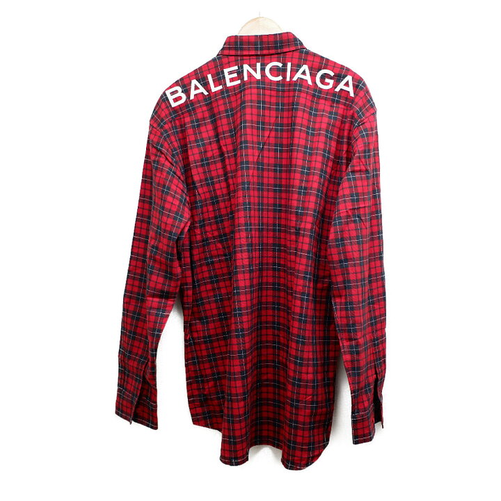楽天市場】BALENCIAGA バレンシアガ 【国内正規◎】508465 バックロゴ 