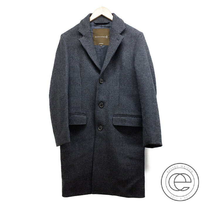 楽天市場】MACKINTOSH マッキントッシュ 【国内正規☆】ウール 千鳥格 