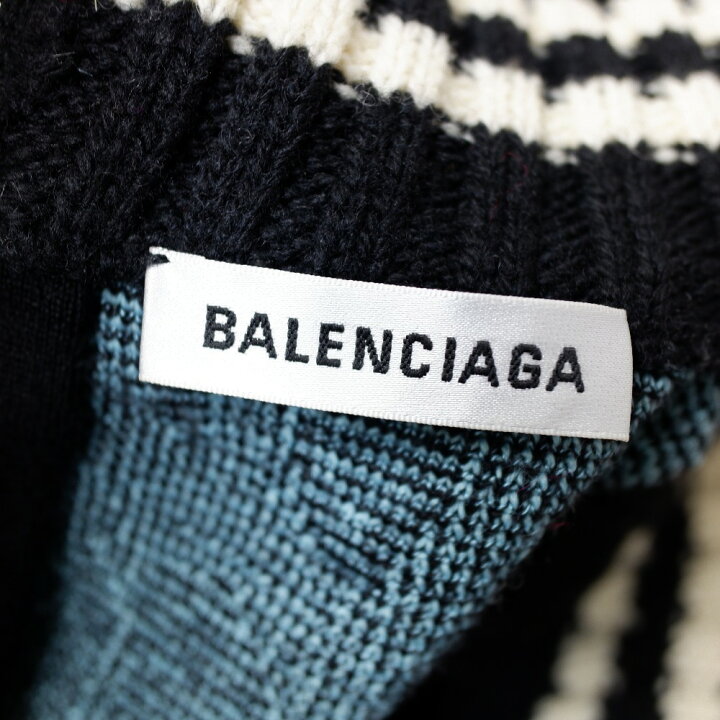 楽天市場】BALENCIAGA バレンシアガ 【国内正規☆】529226 ウール混  