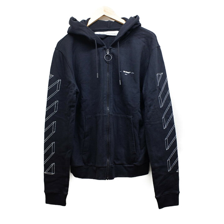 楽天市場】OFF-WHITE オフホワイト OMBB033E18192002 DIAG 3D LINE ZIP  