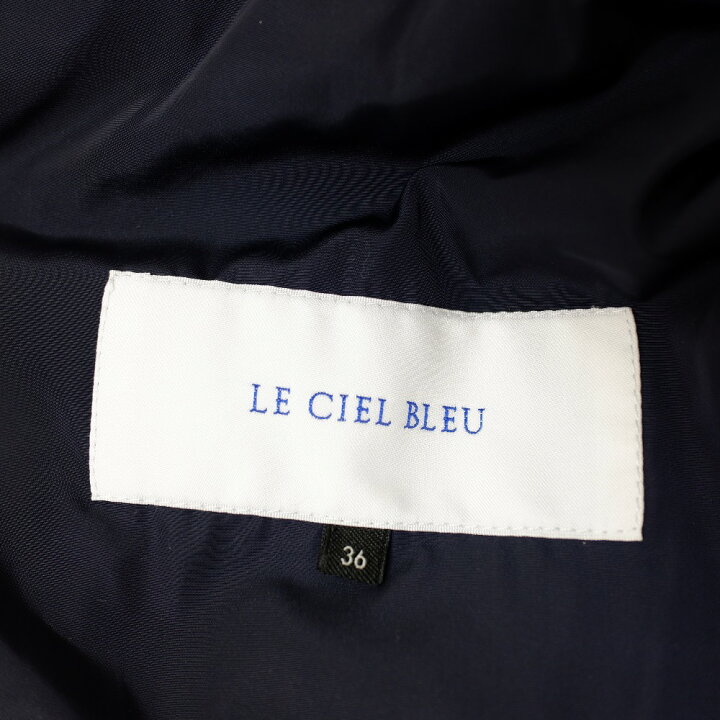 楽天市場】LE CIEL BLEU ルシェルブルー 20A64603 18AW ベルト付き 