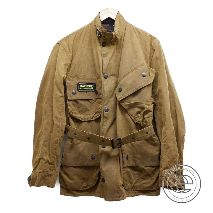 楽天市場】Barbour バブアー 国内正規☆INTERNATIONAL SL ベルト付 