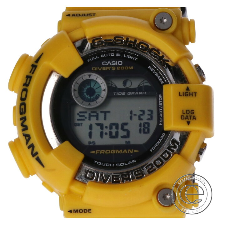 楽天市場】G-SHOCK ジーショック GF-8250-9JF FROGMAN フロッグマン 
