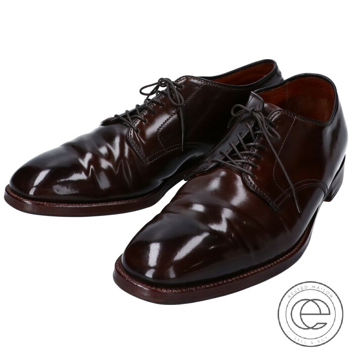 楽天市場】Alden オールデン 28160 コードバン プレーントゥ シューズ 