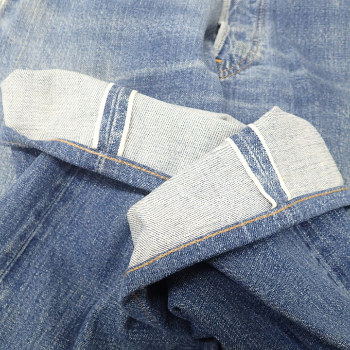 楽天市場】LEVI'S リーバイス 501 ボタン裏6刻印 スモールe 66前期モデル 赤耳セルビッチデニムパンツ ボトムス W34 ブルー メンズ 【中古】 : ブランドリサイクル エコスタイル