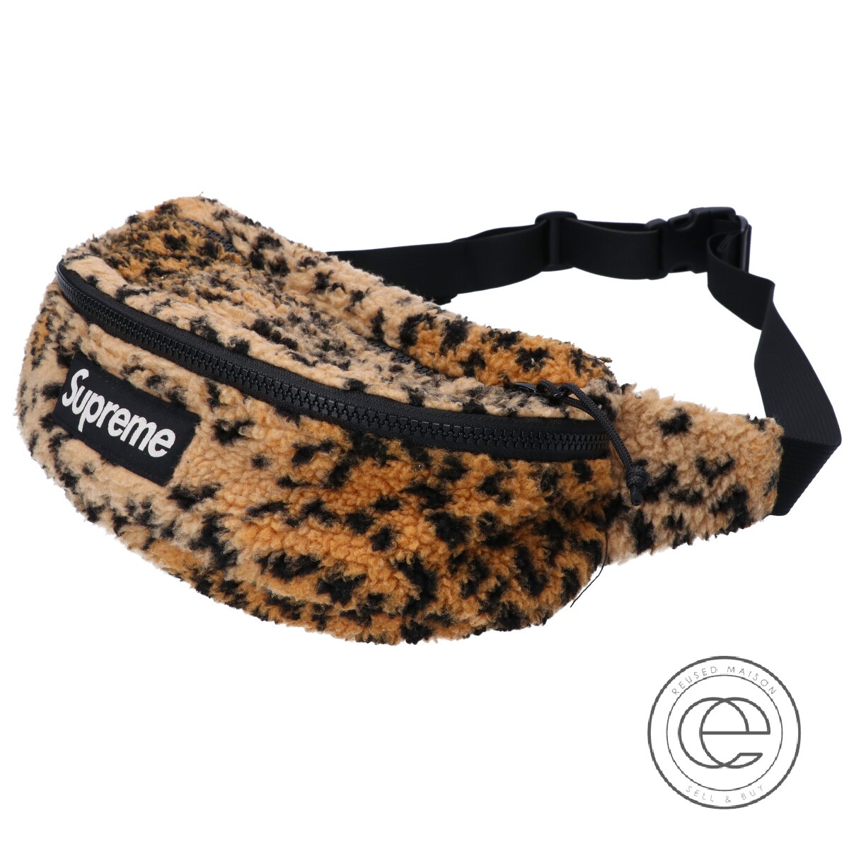 楽天市場】Supreme シュプリーム 17AW Leopard Fleece Waist Bag