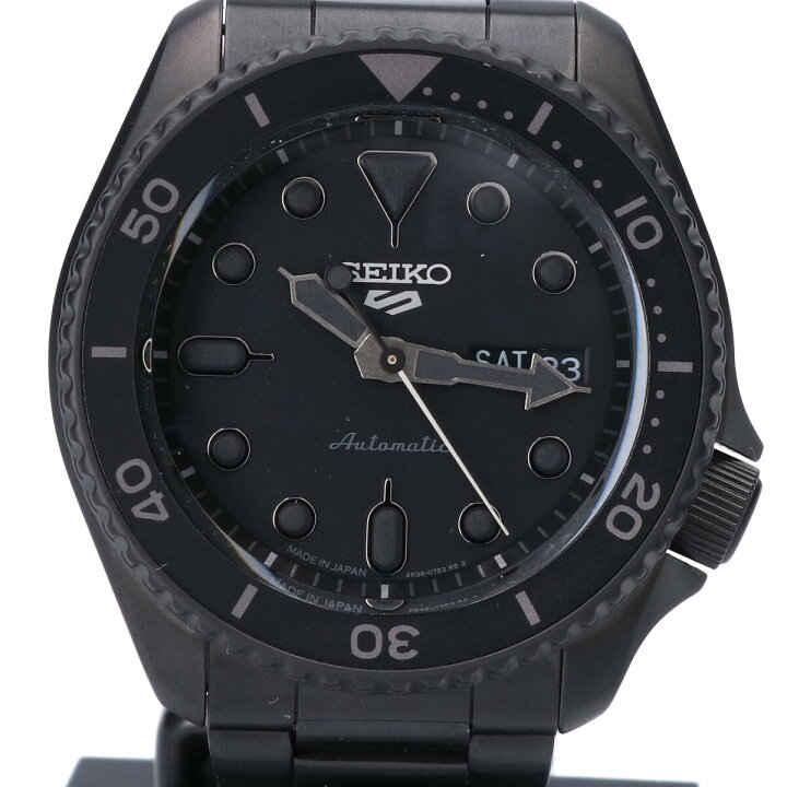 楽天市場】SEIKO セイコー 5 SPORTS5スポーツ SBSA075 cal.4R36 流通 