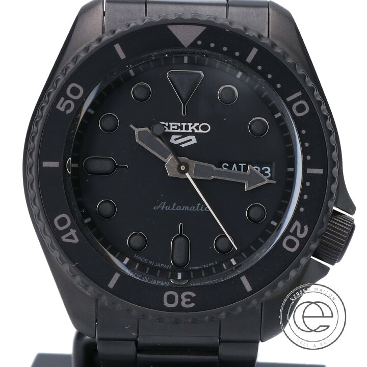 楽天市場】SEIKO セイコー 5 SPORTS5スポーツ SBSA075 cal.4R36 流通 