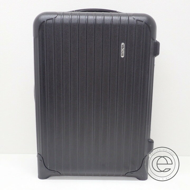 楽天市場】RIMOWA リモワ 851.52.00.8 SALSAサルサ 2輪スーツケース  
