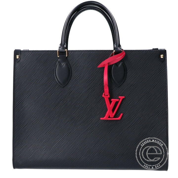 楽天市場】LOUIS VUITTON ルイ・ヴィトン エピ M56080 オンザゴー MM  