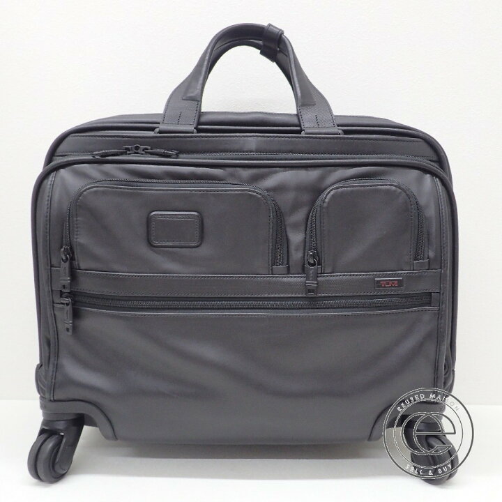 楽天市場】TUMI トゥミ 96627D2 ALPHA2 4 Wheeled Deluxe Leather 