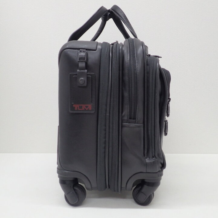 楽天市場】TUMI トゥミ 96627D2 ALPHA2 4 Wheeled Deluxe Leather 