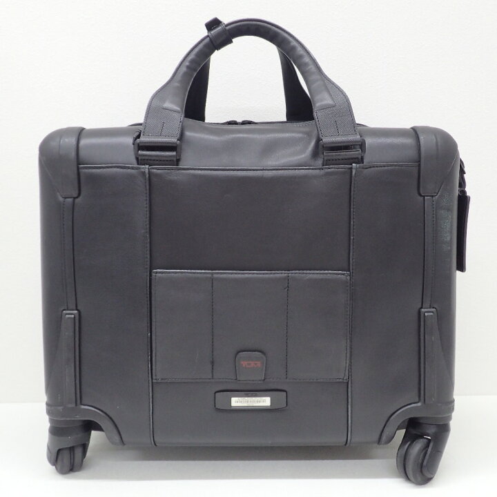 楽天市場】TUMI トゥミ 96627D2 ALPHA2 4 Wheeled Deluxe Leather 