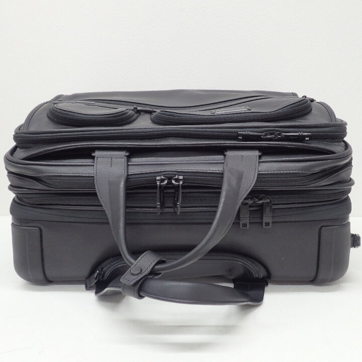 楽天市場】TUMI トゥミ 96627D2 ALPHA2 4 Wheeled Deluxe Leather 