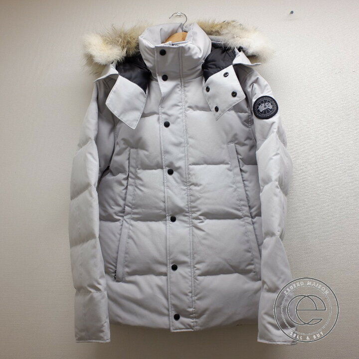 楽天市場】CANADA GOOSE カナダグース 3808MB WYNDHAM PARKA BLACK  