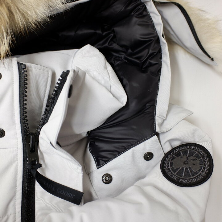 楽天市場】CANADA GOOSE カナダグース 3808MB WYNDHAM PARKA BLACK 