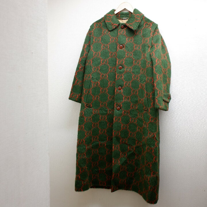 楽天市場】GUCCI グッチ 国内正規 534661 19AW GG柄 起毛 ウール 