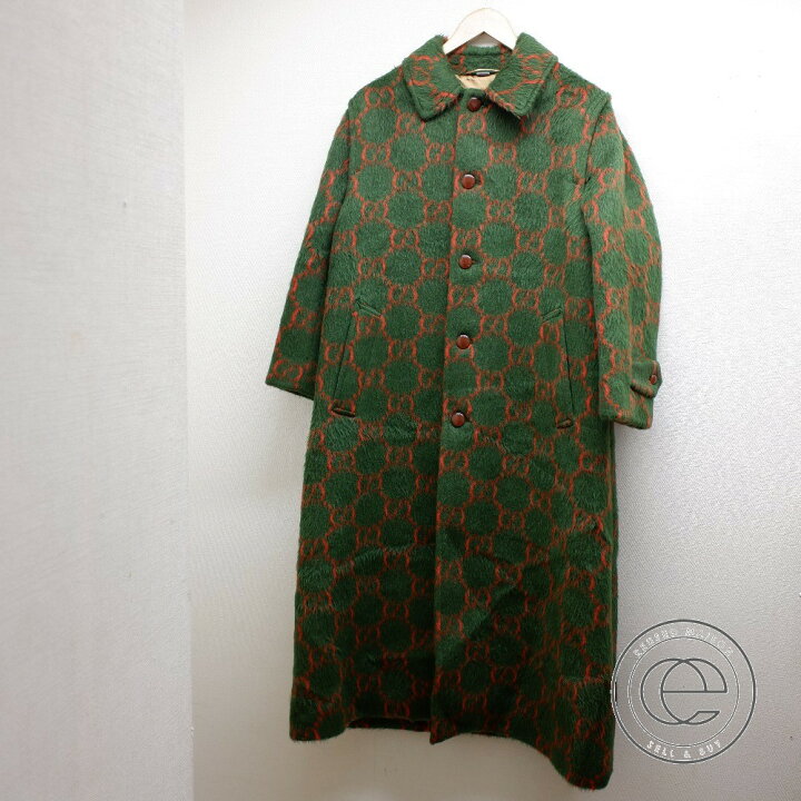 楽天市場】GUCCI グッチ 国内正規 534661 19AW GG柄 起毛 ウール  