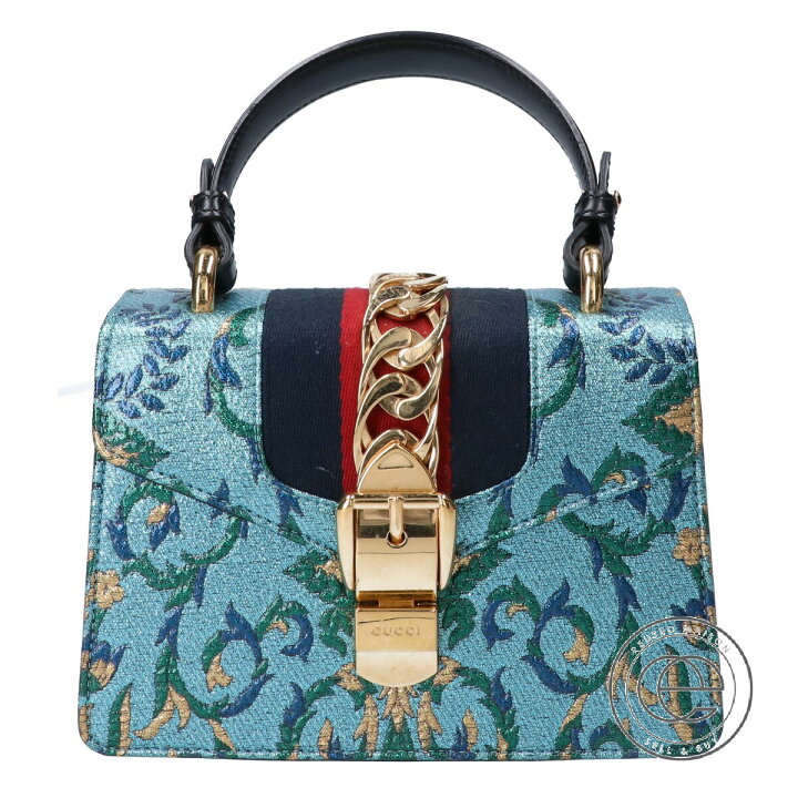 楽天市場】GUCCI グッチ 472107 シルヴィ 2WAYショルダーバッグ  
