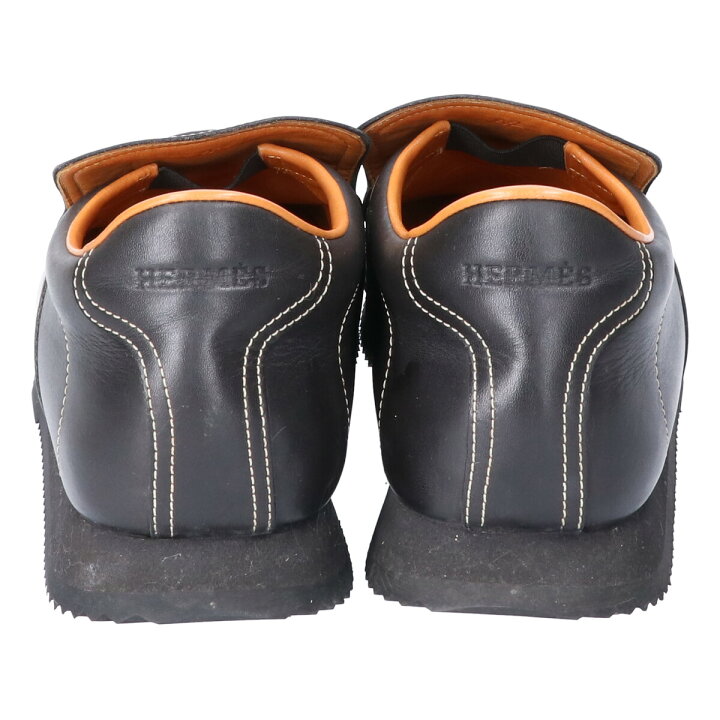 楽天市場】HERMES エルメス TURBO ターボ レザースリッポン/スニーカー 