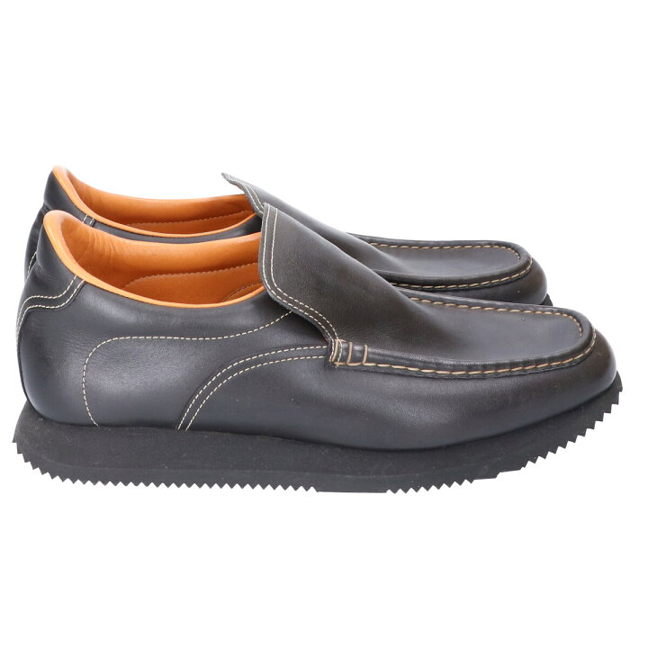 楽天市場】HERMES エルメス TURBO ターボ レザースリッポン/スニーカー 