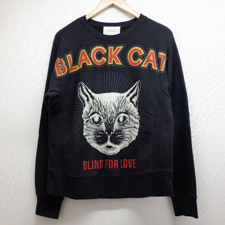 楽天市場】GUCCI グッチ 国内正規 475373 X3I36 PRINTED SWEATSHIRT  