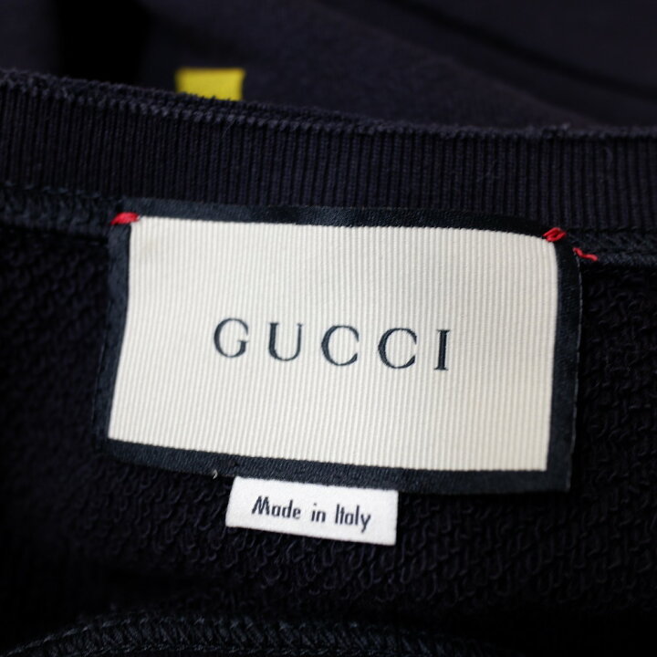 楽天市場】GUCCI グッチ 国内正規 475373 X3I36 PRINTED SWEATSHIRT  