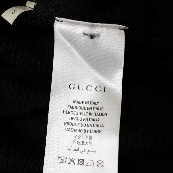 楽天市場】GUCCI グッチ 国内正規 475373 X3I36 PRINTED SWEATSHIRT  