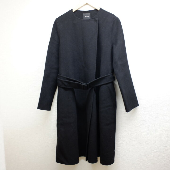 楽天市場】Theory セオリー 19AW New Divide Luxe Cloak Coat DF 