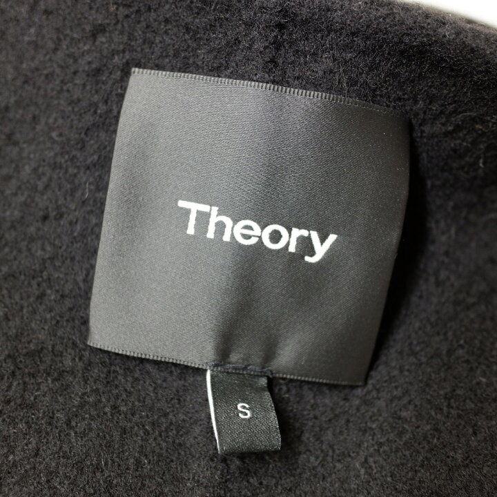 楽天市場】Theory セオリー 19AW New Divide Luxe Cloak Coat DF  