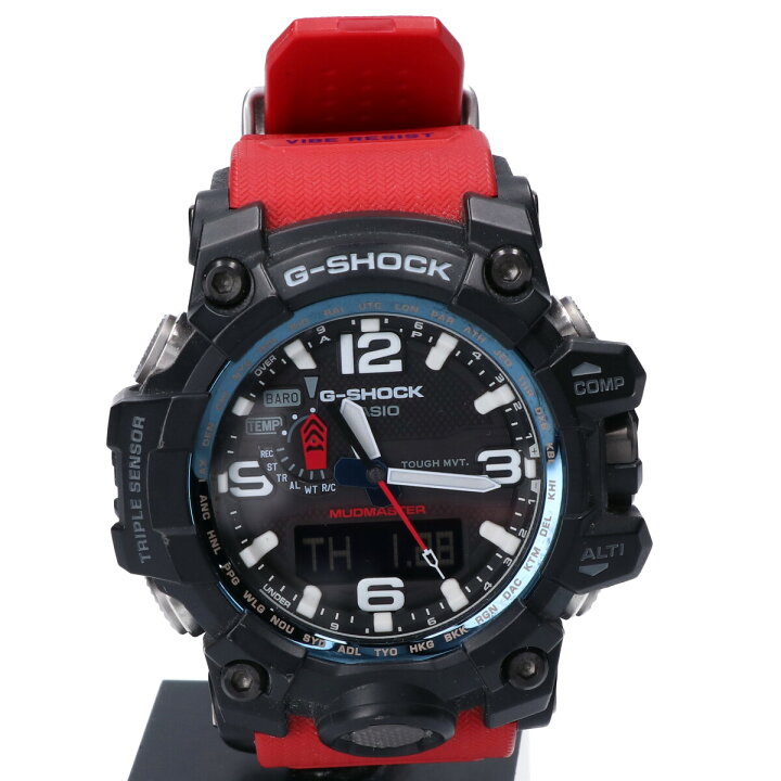楽天市場】G-SHOCK ジーショック GWG-1000RD-4AJF MUDMASTER MASTER OF 
