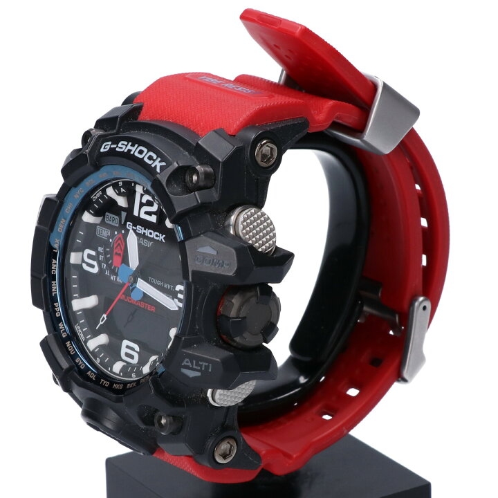 楽天市場】G-SHOCK ジーショック GWG-1000RD-4AJF MUDMASTER MASTER OF 