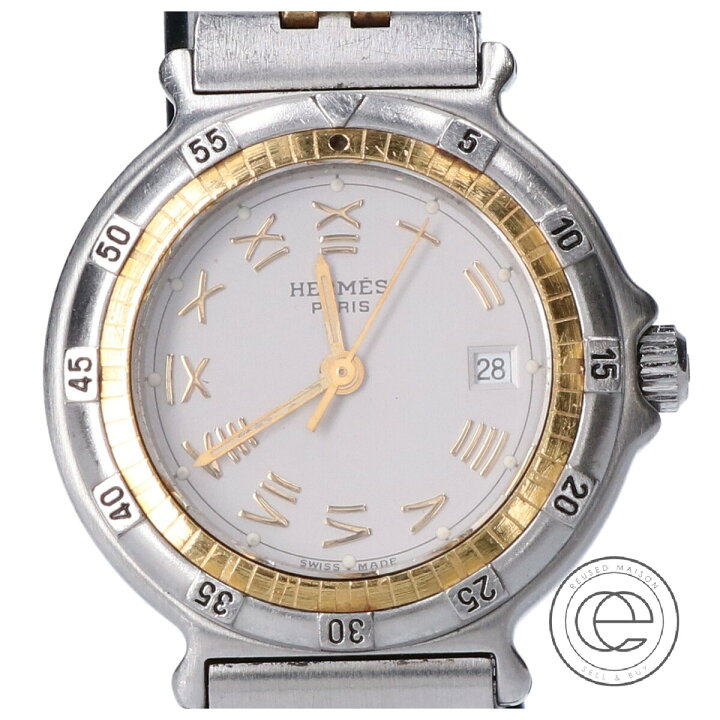 楽天市場】HERMES エルメス Captain Nemo キャプテン・ニモ 回転ベゼル  